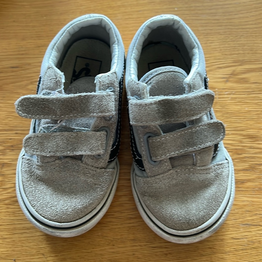 Toddler size 7 Vans